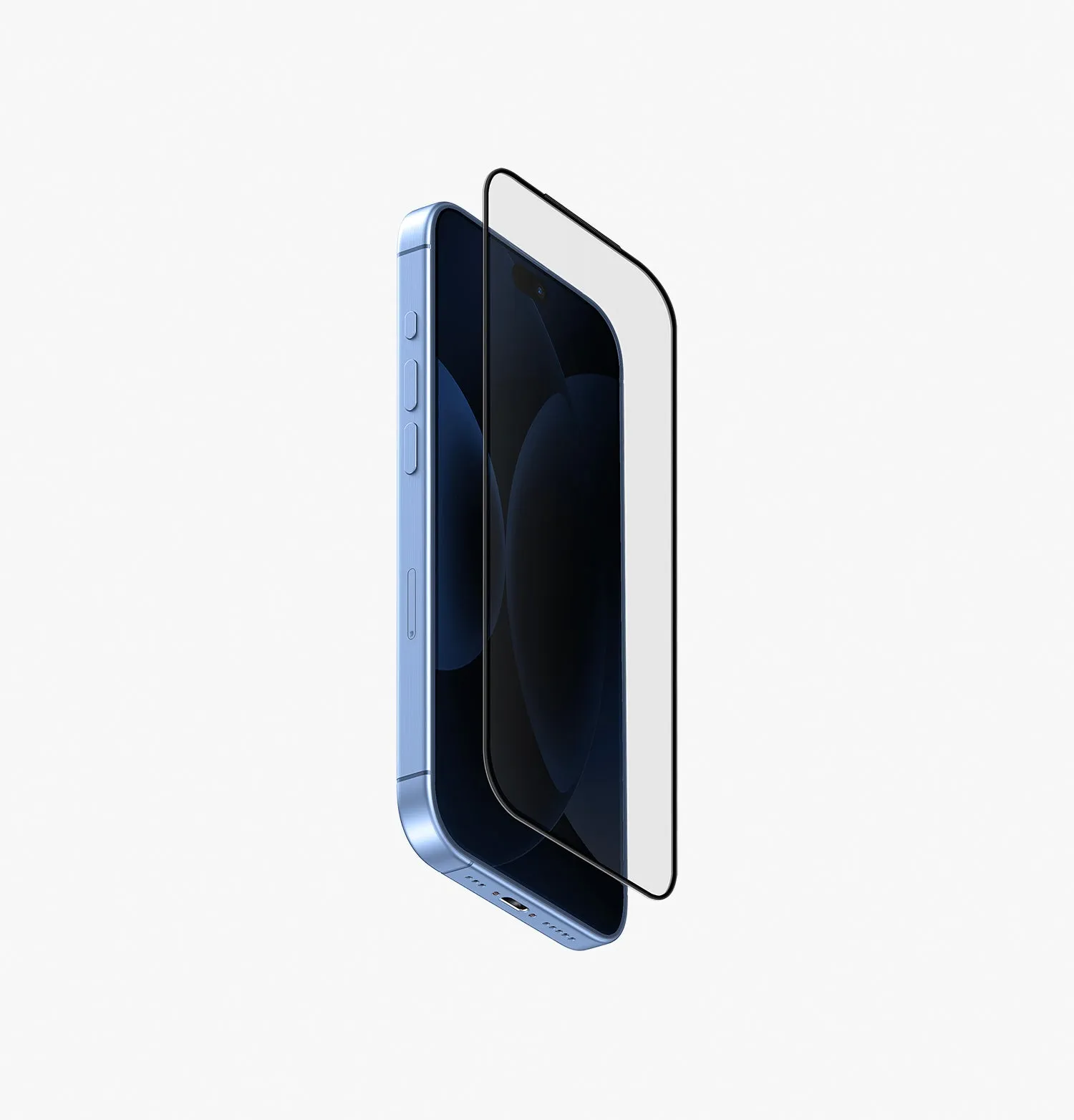 Защитное стекло UNIQ Optix Vision™ OptiView Anti-Blue Light для iPhone 18 Pro Maxphoto0