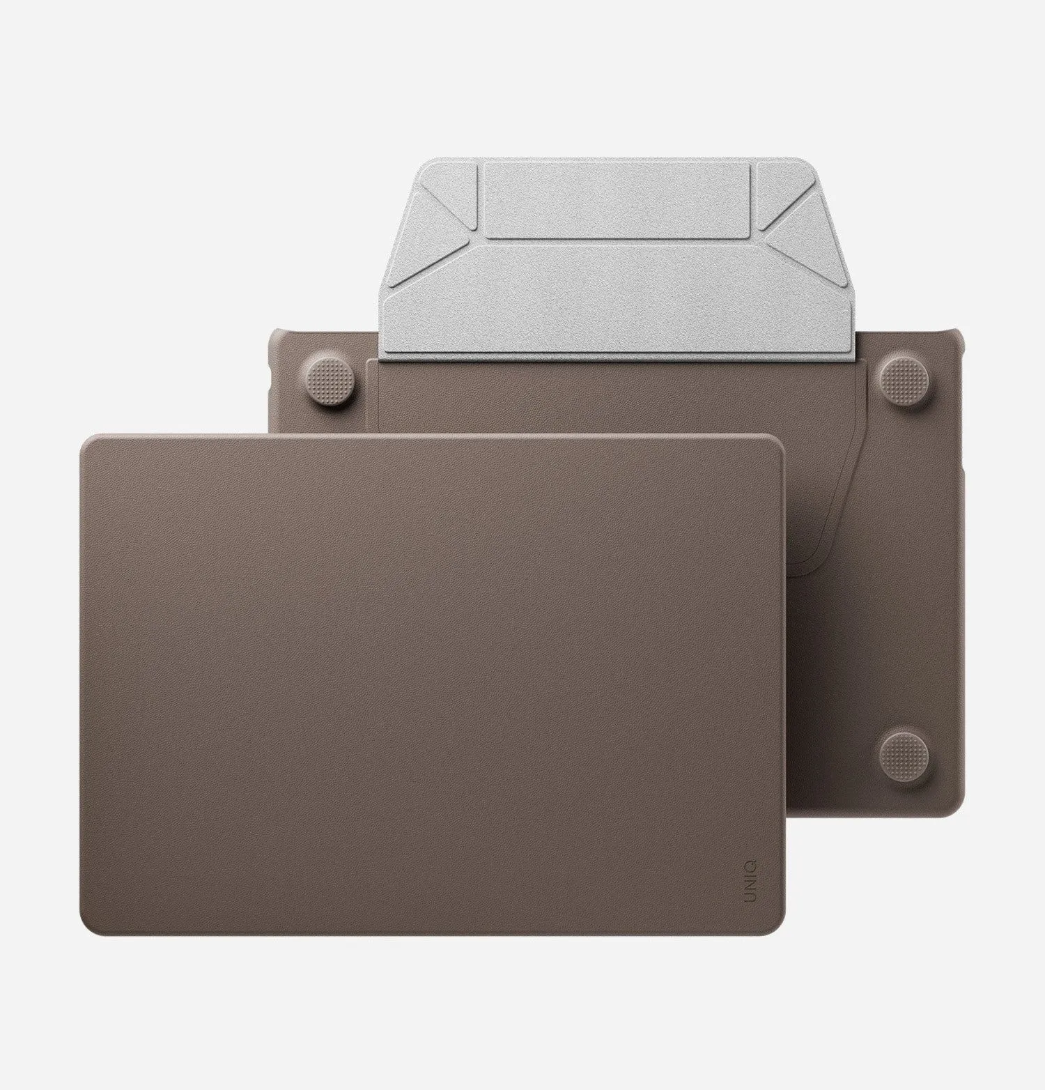 Чехол UNIQ Lyden Versa для MacBook Air 13" (M2-M5), черный (Dallas Black)photo3