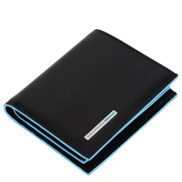 Портмоне складное Piquadro Blue Square PP1518B2/N, черныйphoto4