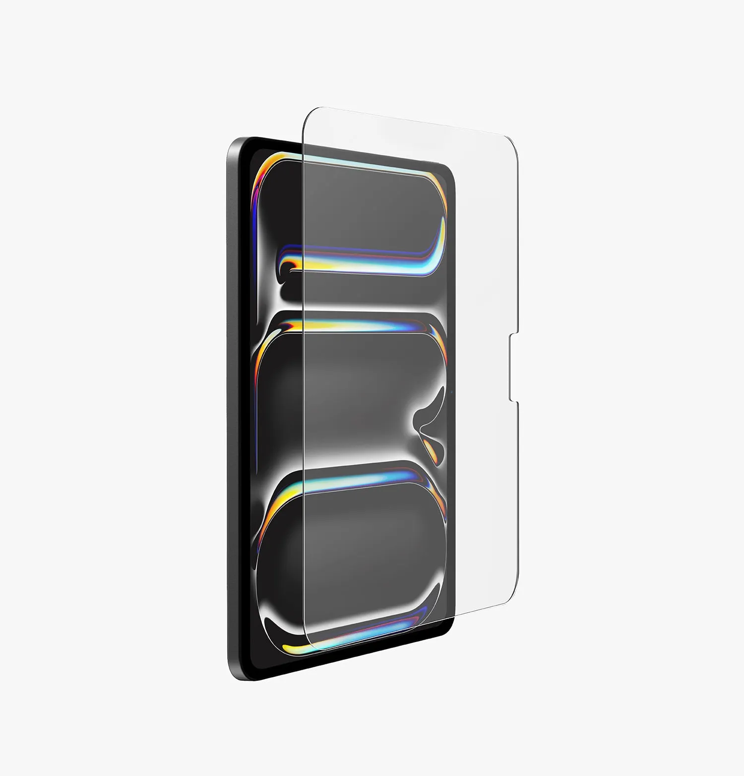 Защитное стекло UNIQ Optix Matte для iPad Pro 11" (2024)photo0