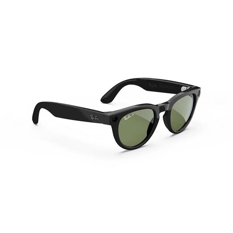 Ray-Ban Headliner Черный глянец, линзы Зеленые, оправа с высокой переносицейphoto2