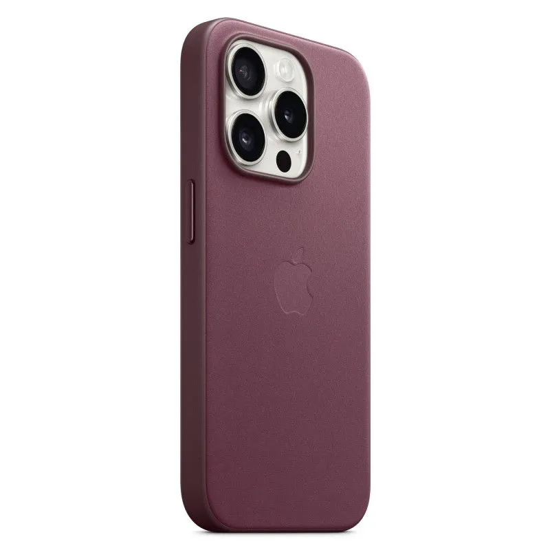 Чехол FineWoven MagSafe для iPhone 15 Pro Шелковицаphoto2