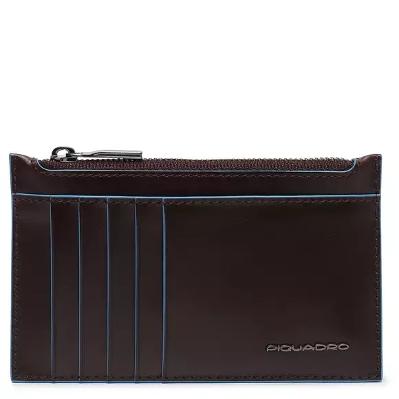 Визитница Piquadro Blue square PP6561B2R/MO, коричневыйphoto0