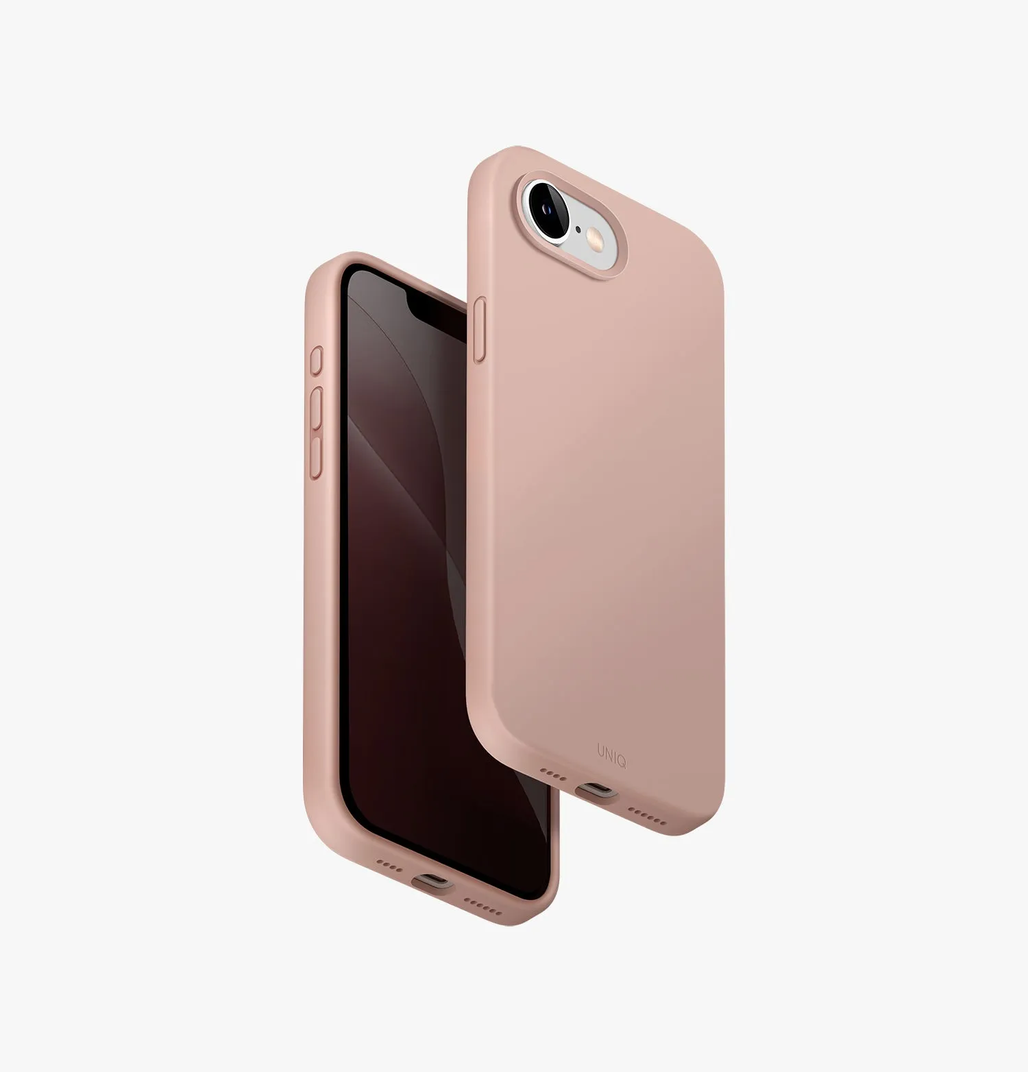 Чехол UNIQ Lino для iPhone 17e / iPhone 16e, розовый (Pink)photo0