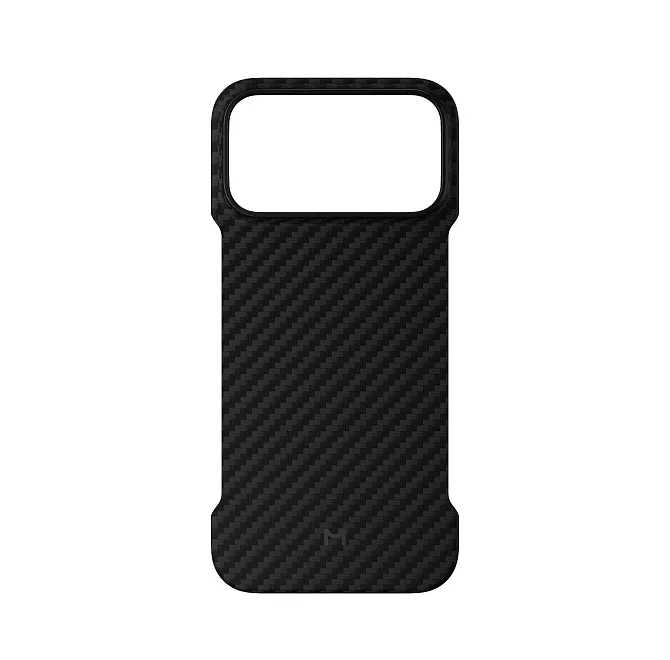 Чехол Magssory Aramid Zero Case для iPhone 18 Pro Max, черныйphoto0