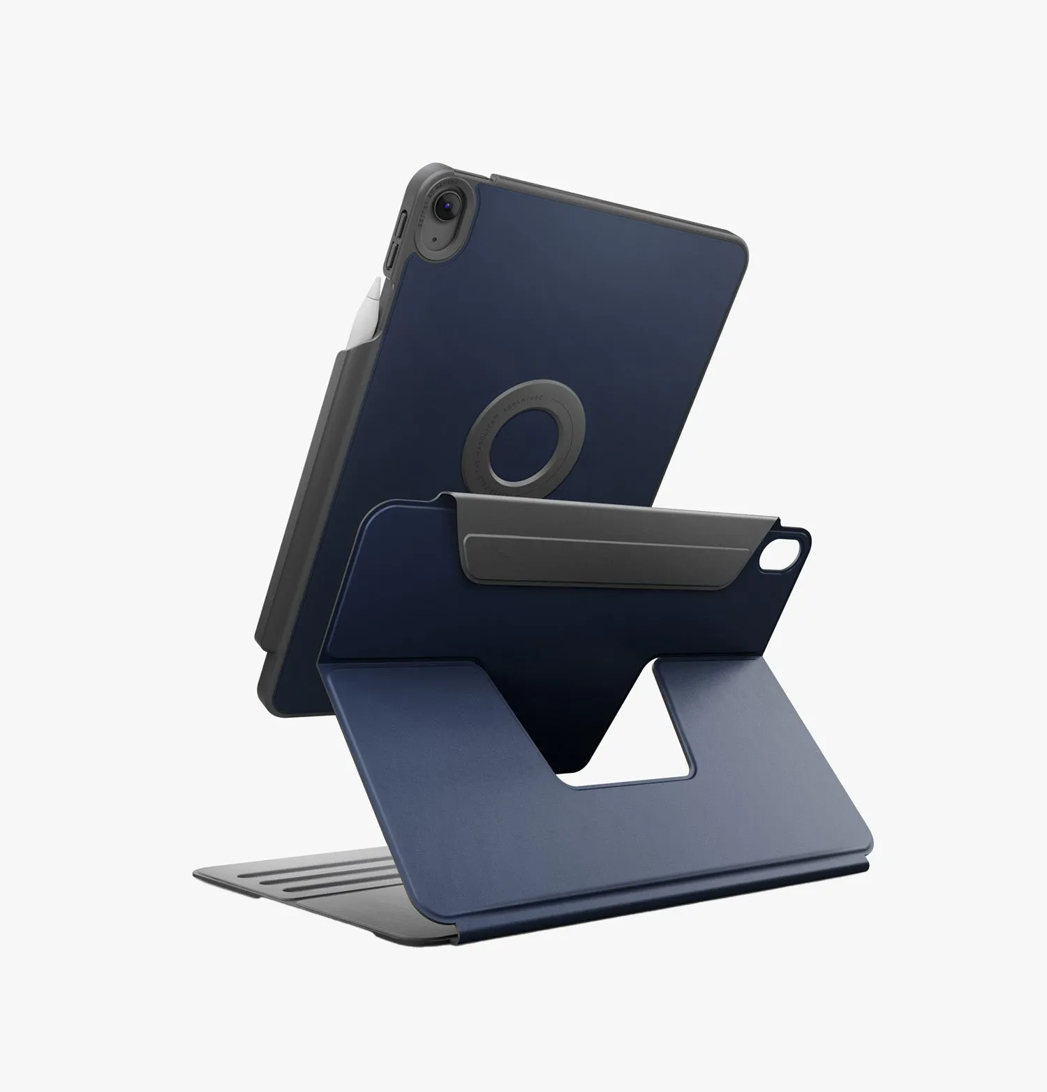 Чехол UNIQ Rovus для iPad (A16/10th Gen), серый (flint grey)photo6