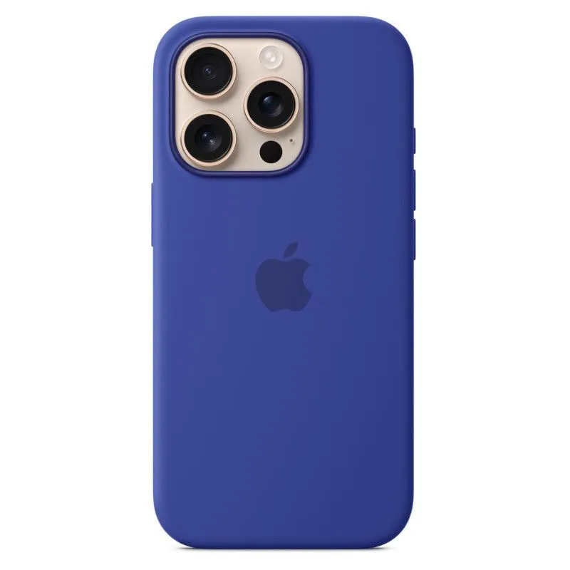 Силиконовый чехол MagSafe для iPhone 16 Pro Ультрамаринphoto0