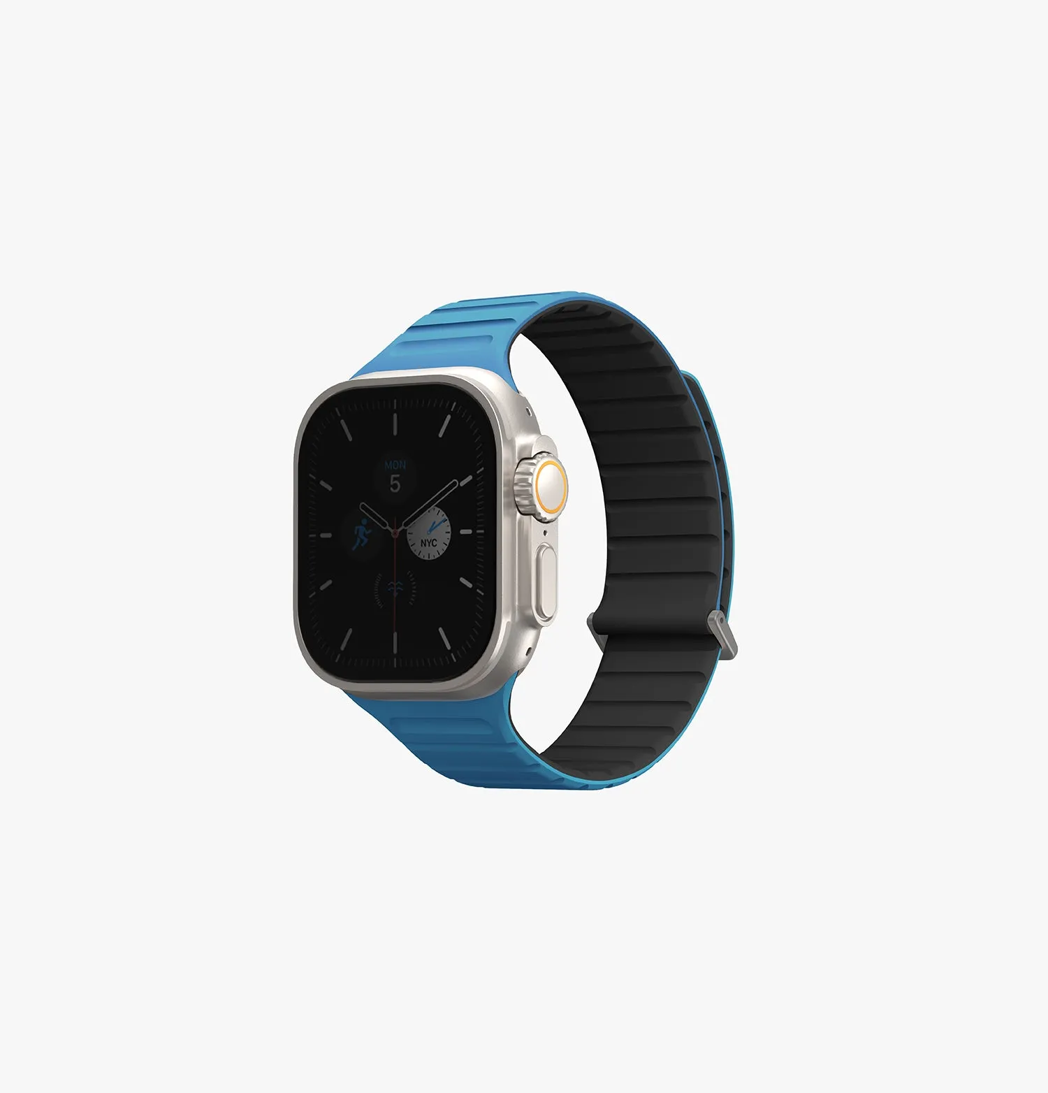 Ремешок UNIQ Revix Evo для Apple Watch 42/41/40 мм, белый / розовый (crepepink ivory)photo3