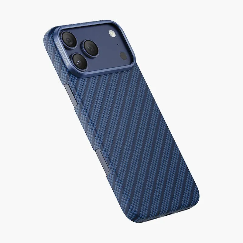 Чехол защитный KEEPHONE KEVLAR ROBIN для iPhone 17 Pro / iPhone 18 Pro, черныйphoto5