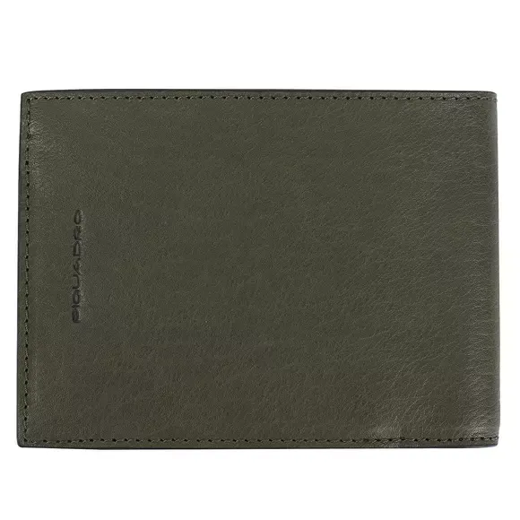 Компактное складное портмоне Piquadro Black square PU257B3R/VE, зеленыйphoto2