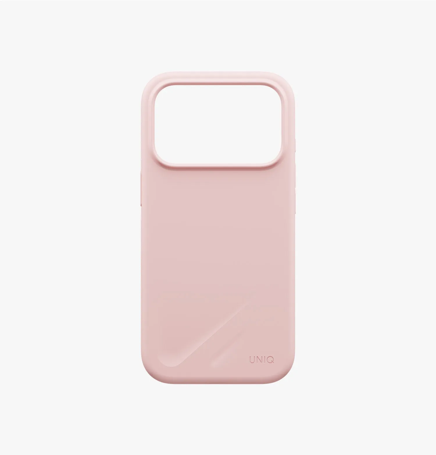 Чехол UNIQ Lino для iPhone 18 Pro, розовый (pale rose)photo4