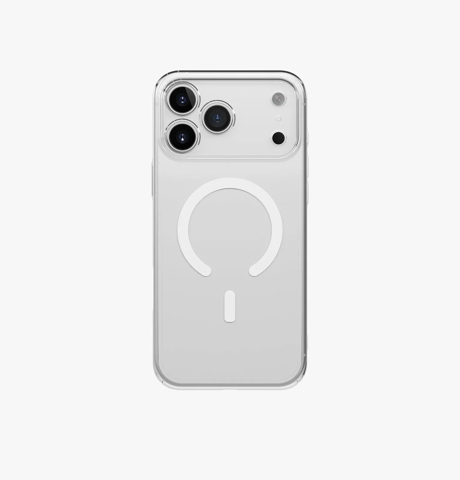 Чехол UNIQ AirSuit для iPhone 17 Pro Max, серый (smoke)photo2