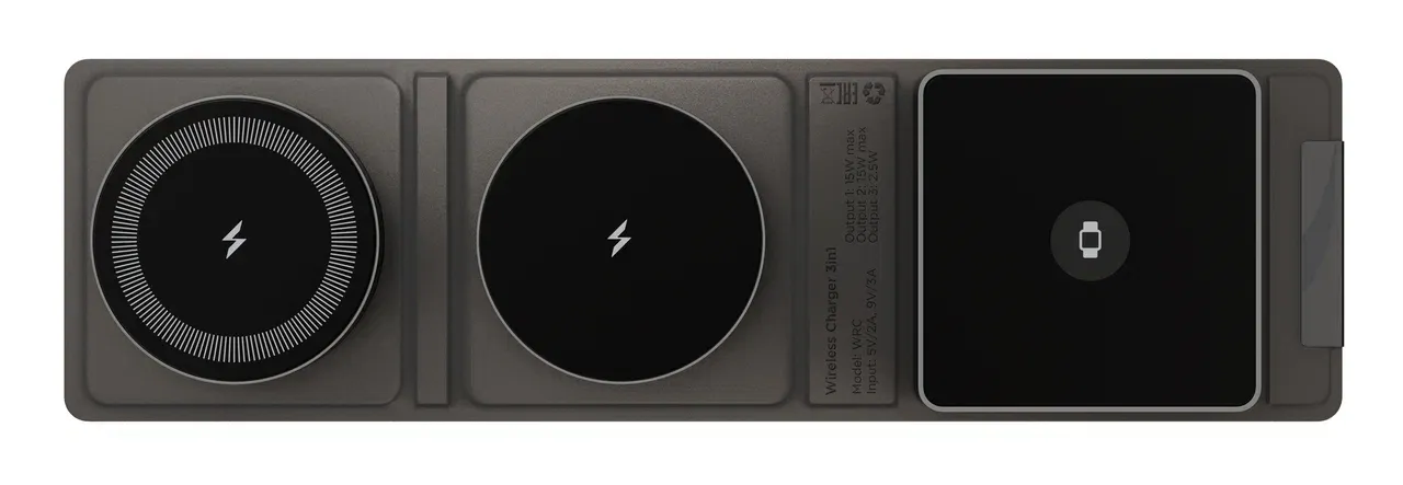 Беспроводное зарядное устройство VLP M-Charger для Apple, черноеphoto0