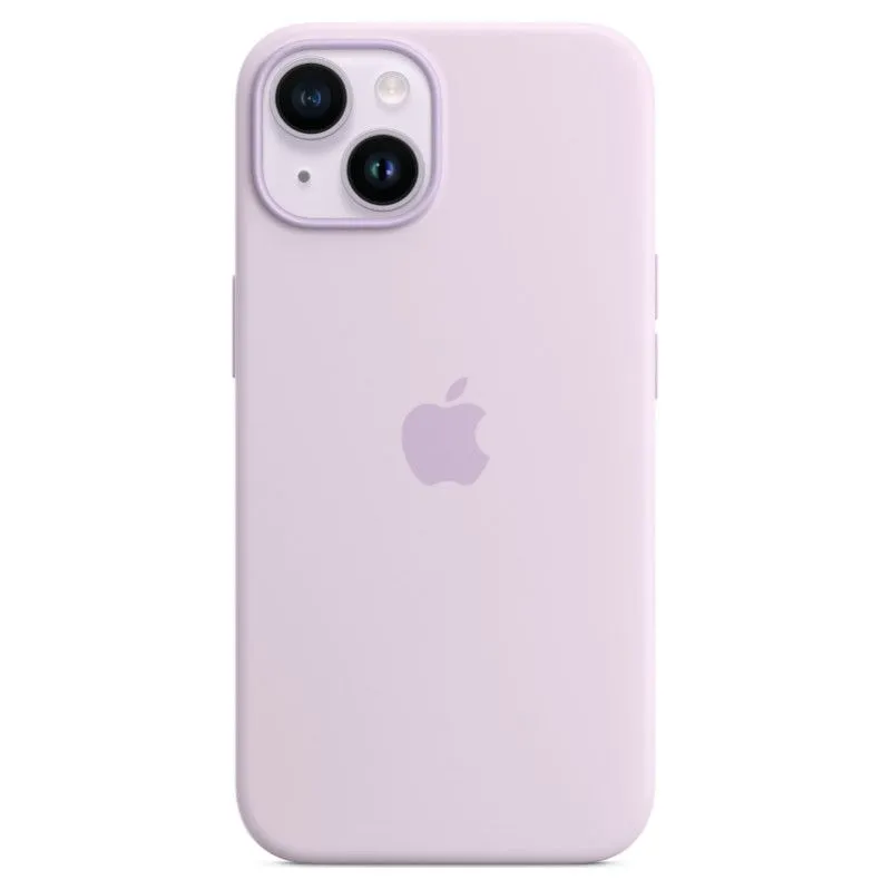 Силиконовый чехол MagSafe для iPhone 14 Сиреньphoto1