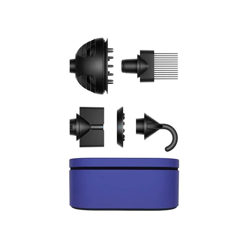 Фен Dyson Supersonic Nural HD16 для кудрявых волос Синий/Топаз с кейсомphoto2