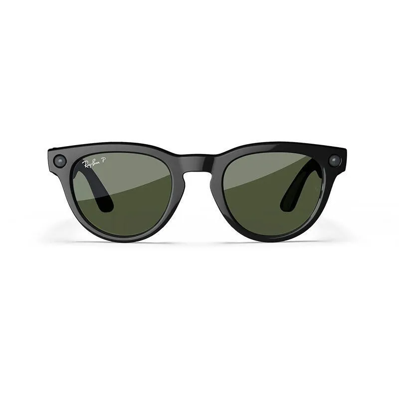 Ray-Ban Headliner Черный глянец, линзы Зеленые, оправа с высокой переносицейphoto0