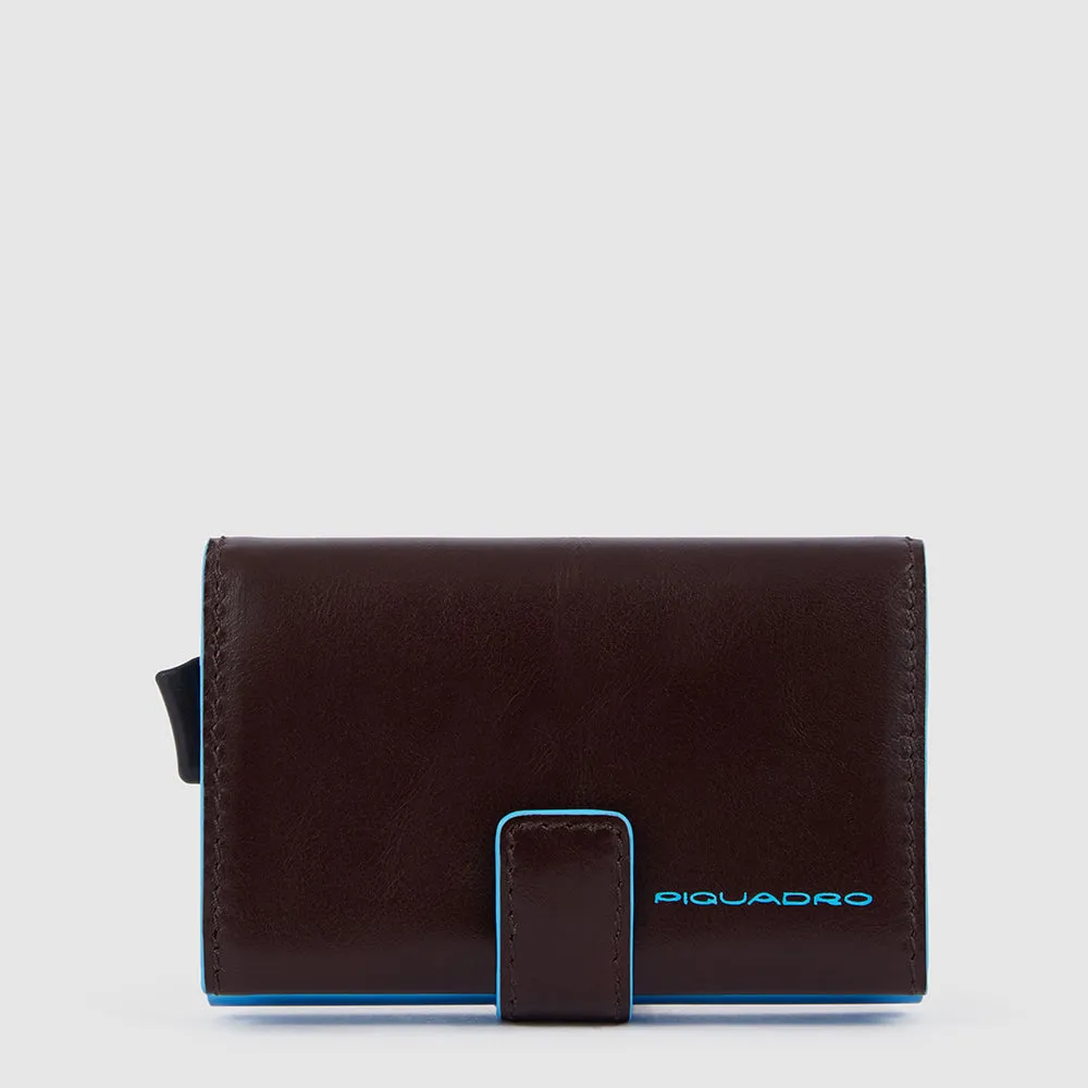 Автоматический кардхолдер с RFID-защитой Piquadro PP5649B2BLR/MO, коричневыйphoto1