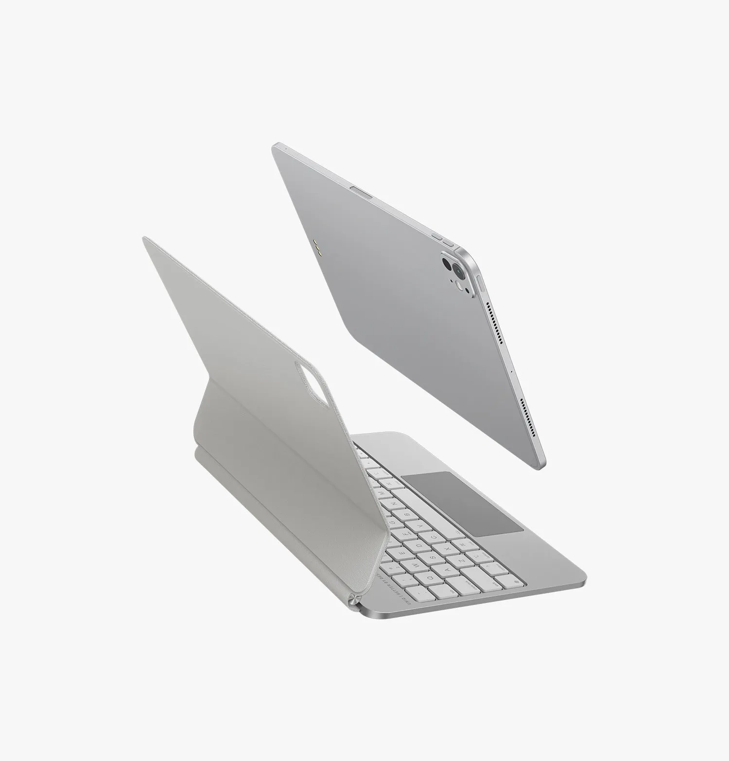 Чехол-клавиатура UNIQ Venno Pro для iPad Pro 11" (M4-M5), черный (Black)photo2
