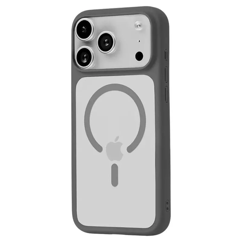 Чехол uBear Shade Case для iPhone 18 Pro Max/17 Pro Max Серыйphoto0