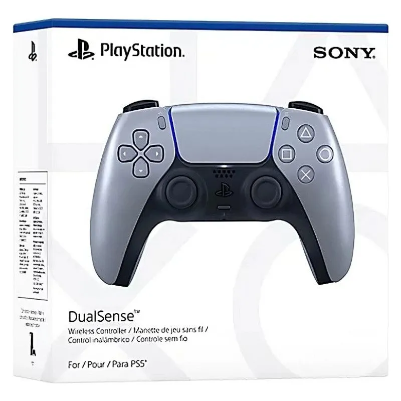 Геймпад Sony DualSense Сереброphoto3