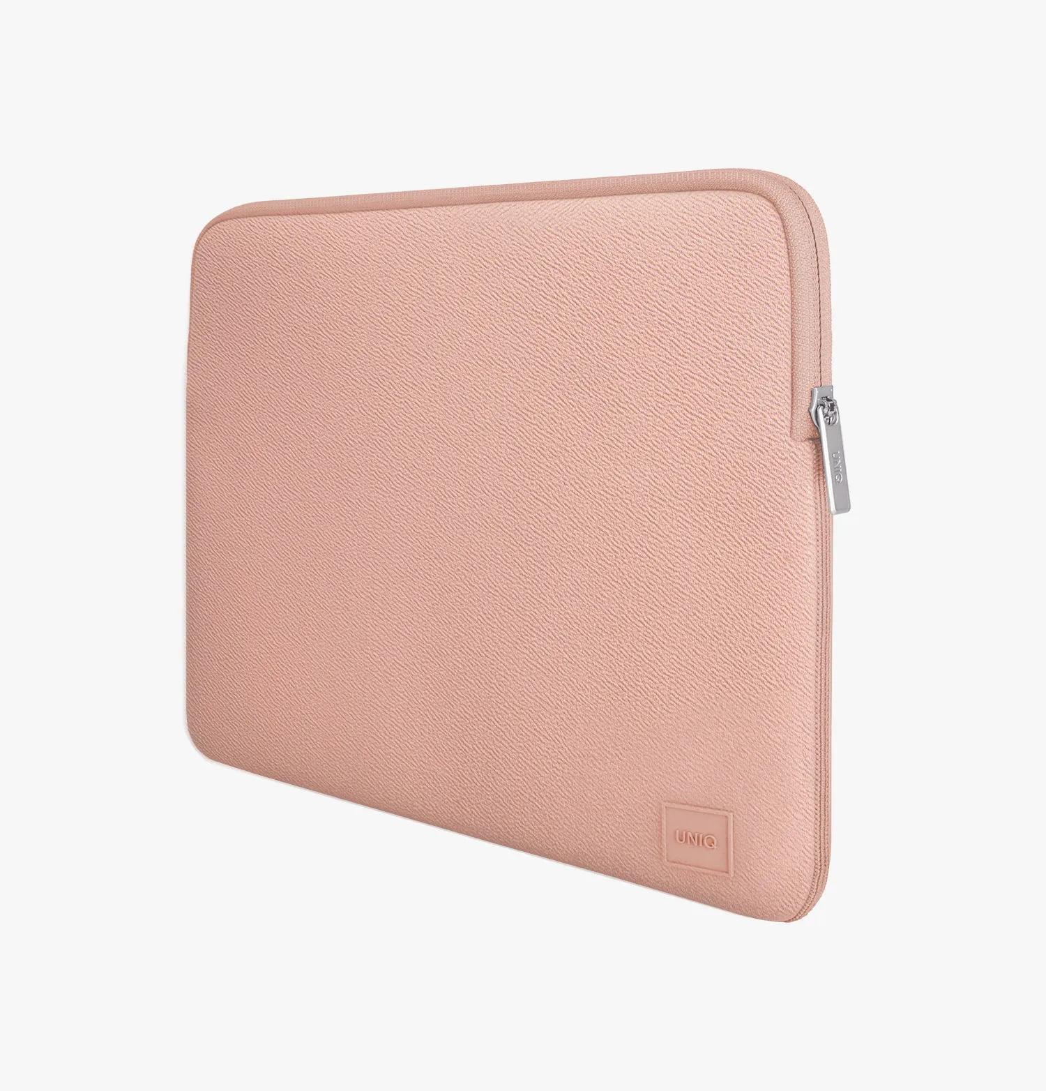 Чехол-конверт UNIQ Cyprus Textured Neoprene Water-Resistant для ноутбуков до 14", коричневый (Nude Brown)photo5
