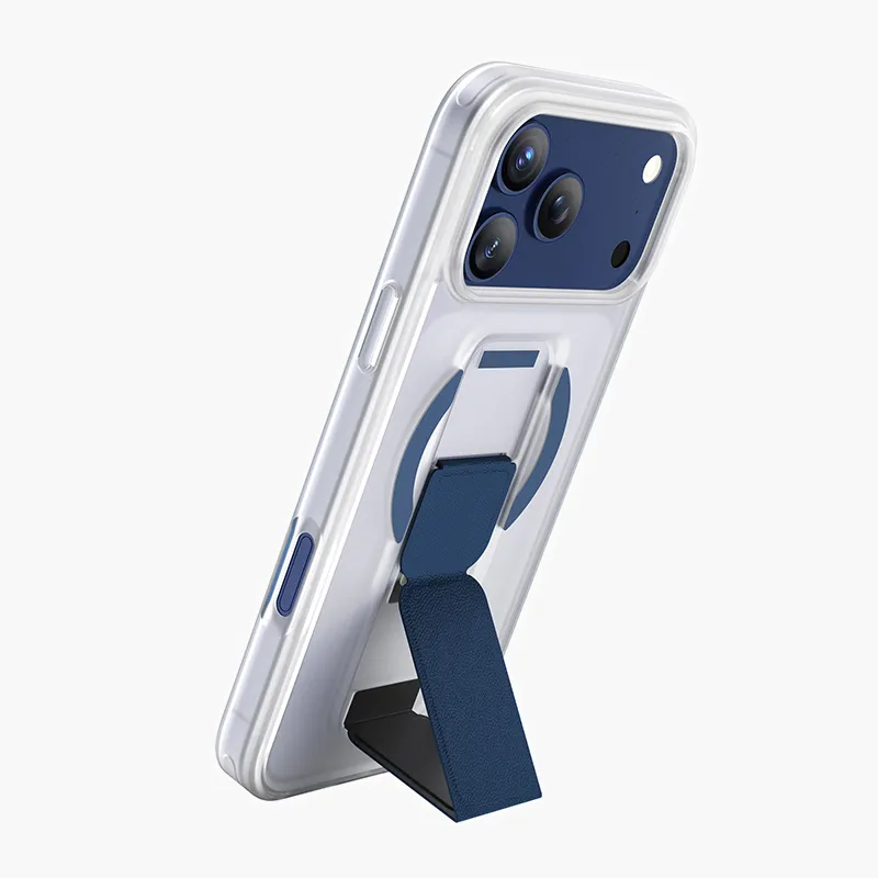 Чехол защитный KEEPHONE STANTA для iPhone 17 Pro / iPhone 18 Pro, темно-синийphoto4