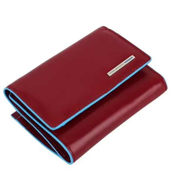 Портмоне складное Piquadro Blue Square PD5216B2R/R, красныйphoto4