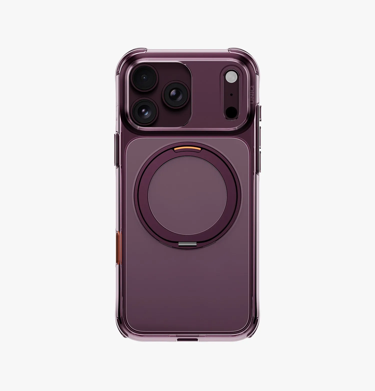 Чехол UNIQ Swivix 360 для iPhone 18 Pro Max, прозрачный (clear)photo2