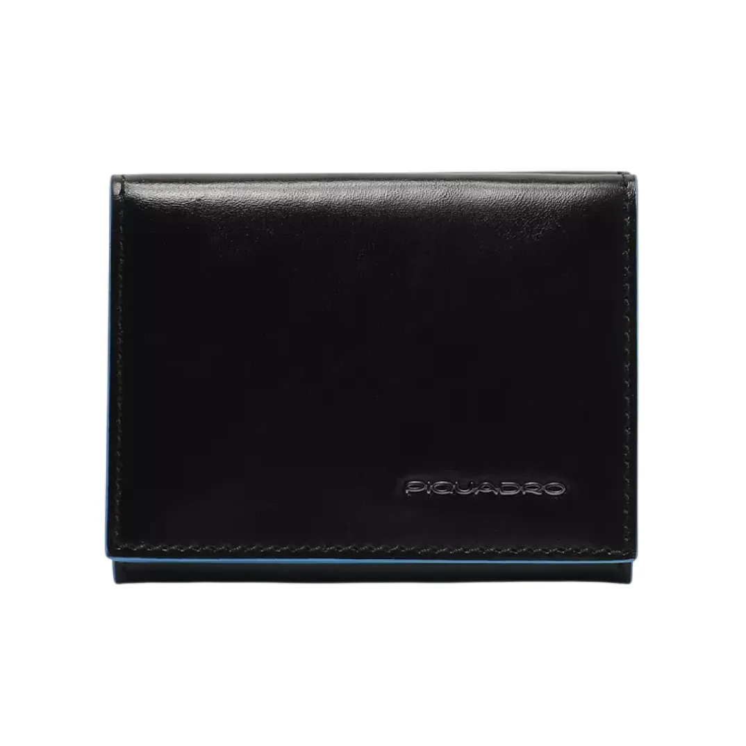 Портмоне складное Piquadro Blue square PU6559B2R/N, черныйphoto0