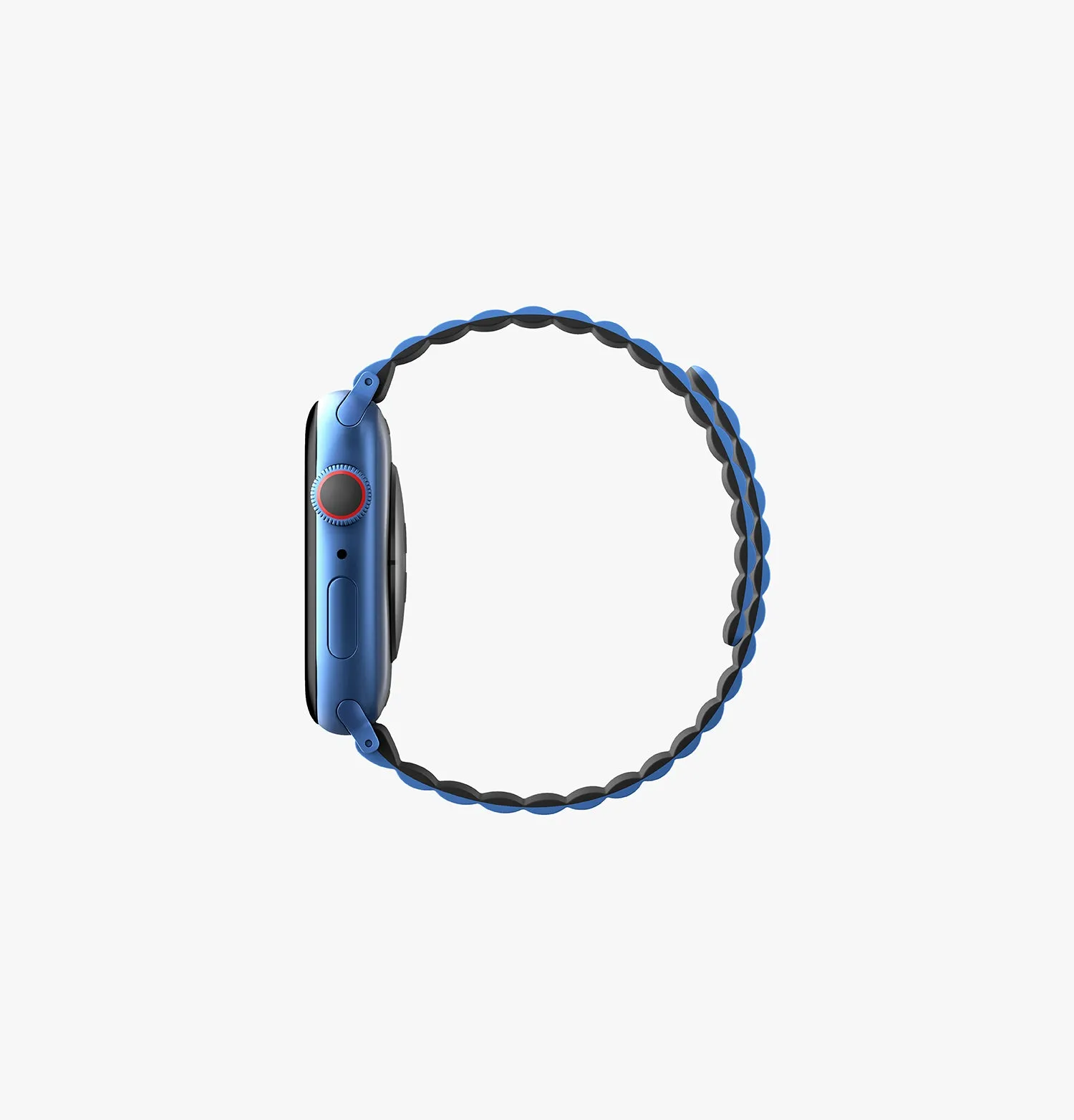 Ремешок UNIQ Revix для Apple Watch 42/41/40 мм, белый / фиолетовый (Lilac White)photo7