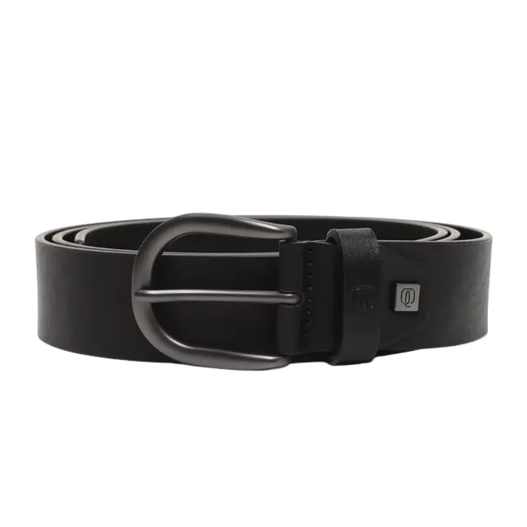 Ремень из гладкой кожи Piquadro Black square CU6522B3/N, черныйphoto0