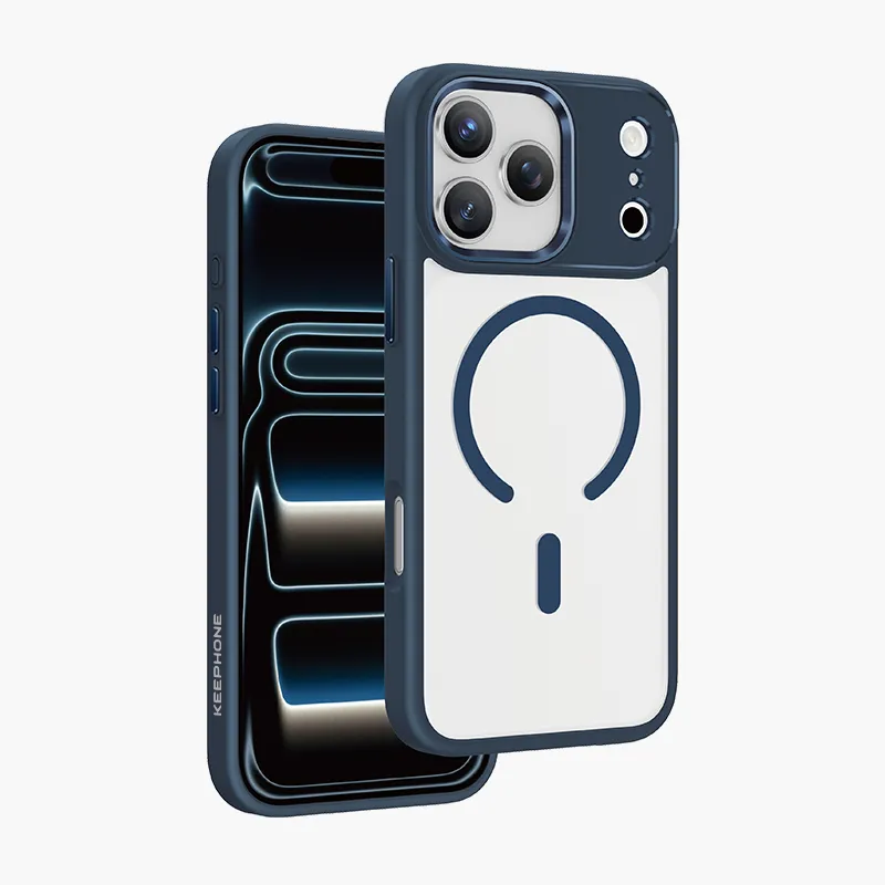 Чехол защитный KEEPHONE ARMOR GRIP для iPhone 17 Pro / iPhone 18 Pro, белыйphoto2