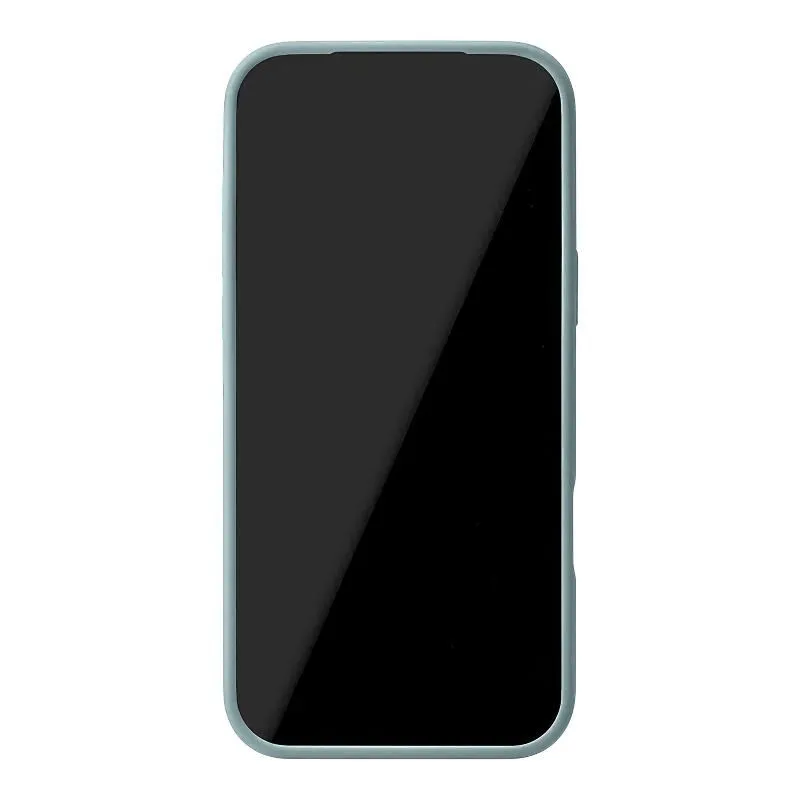 Силиконовый чехол uBear Touch Mag Case для iPhone 18 Pro/17 Pro Холодная мятаphoto2