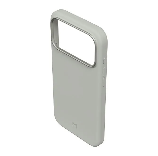 Чехол Magssory Silicone Case для iPhone 17 Pro Max, слоновая костьphoto4