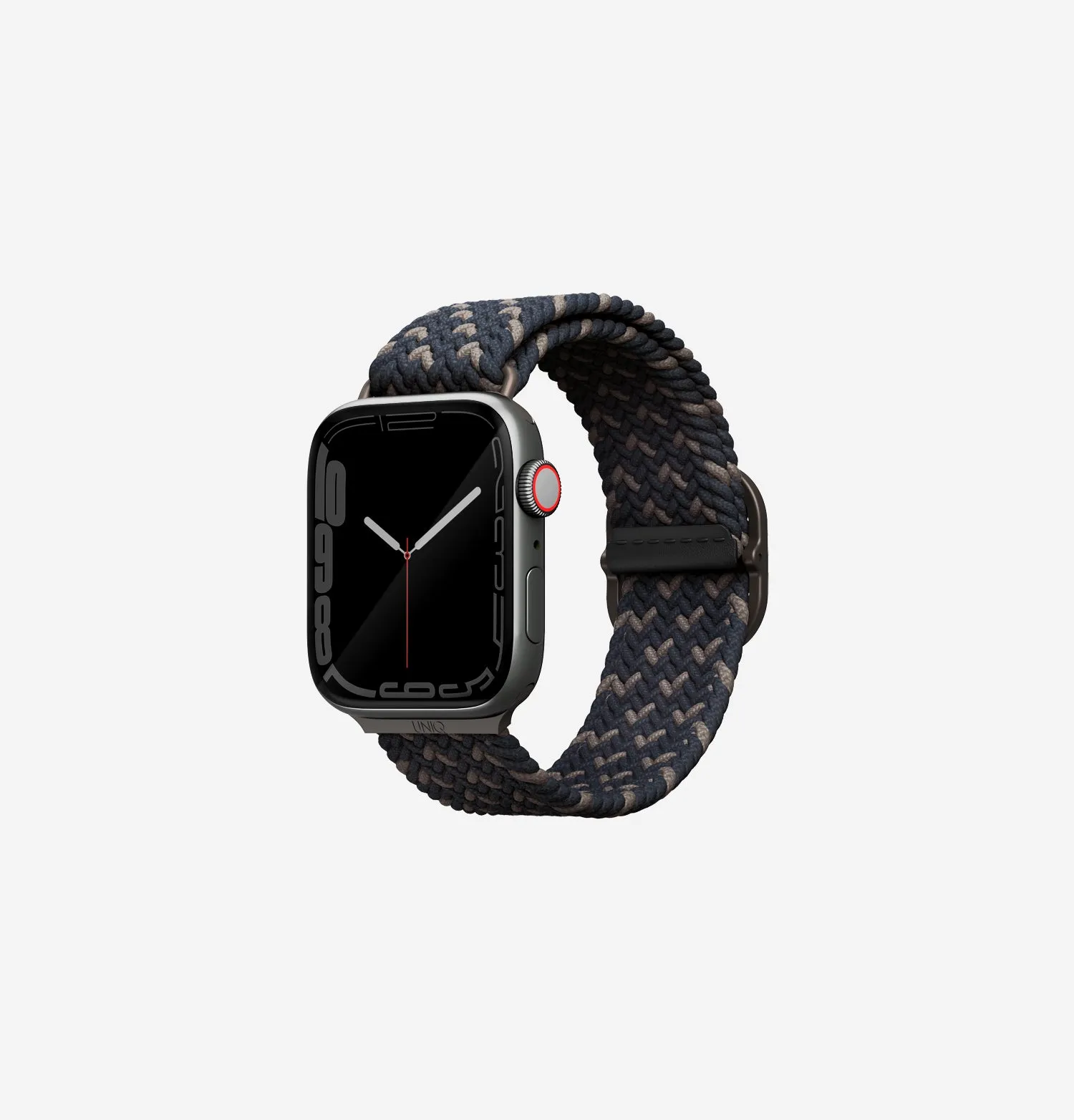 Ремешок UNIQ Aspen DE для Apple Watch 42/41/40 мм, синий (Cerulean Blue)photo1