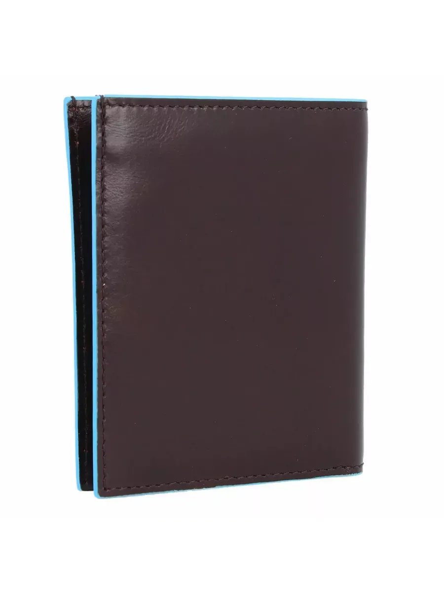 Портмоне складное Piquadro Blue Square PP1518B2/MO, коричневыйphoto3