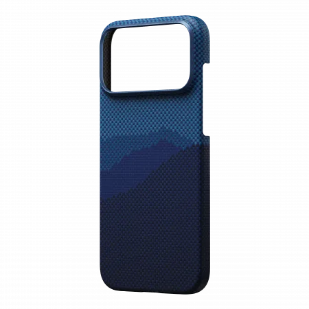 Ультра тонкий чехол Pitaka для iPhone 17 Pro Max, За горизонтомphoto3
