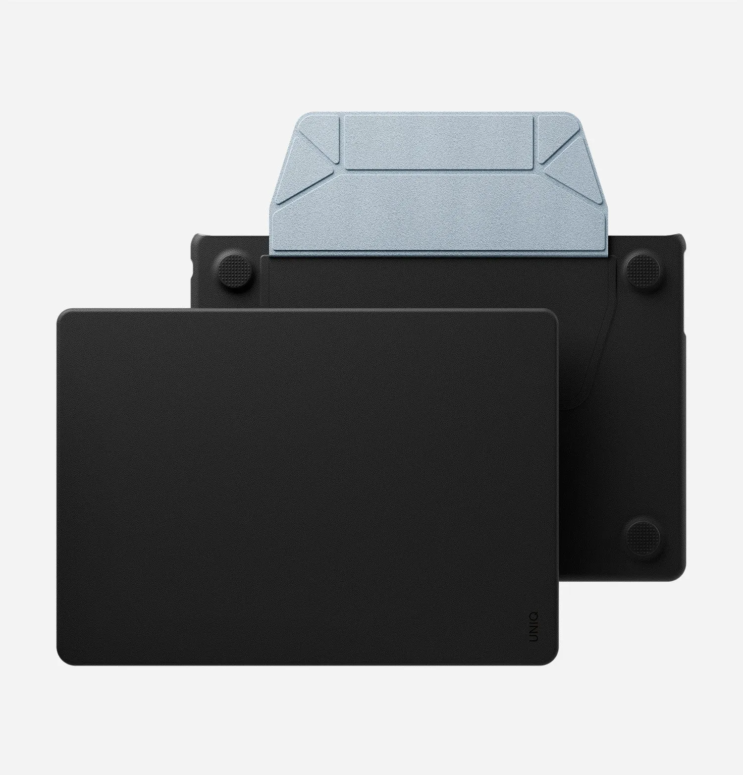 Чехол UNIQ Lyden Versa для MacBook Air 13" (M2-M5), черный (Dallas Black)photo12