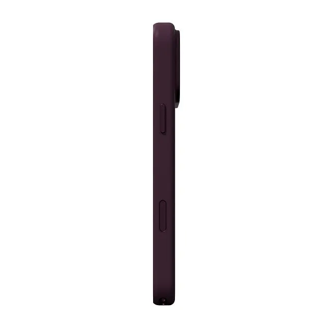 Чехол Magssory Eco-Leather Case для iPhone 18 Pro Max, бордовыйphoto2