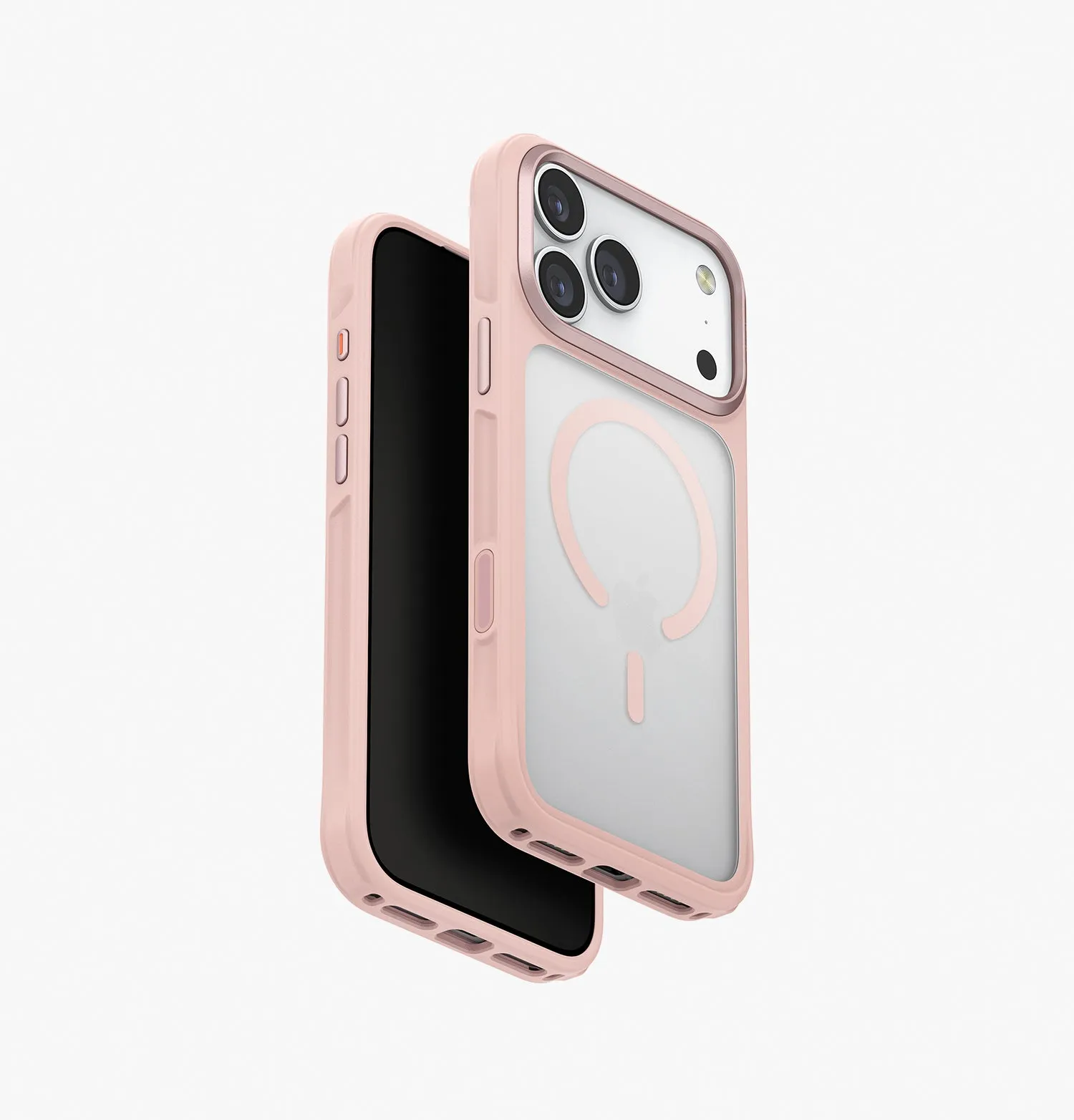 Чехол UNIQ Veren для iPhone 17 Pro Max, прозрачный (Frostclear)photo3
