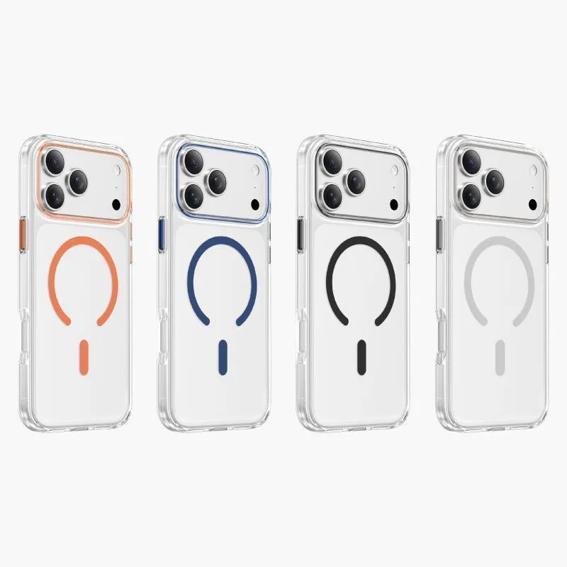 Чехол защитный KEEPHONE AURORA для iPhone 17 Pro / iPhone 18 Pro, черныйphoto3