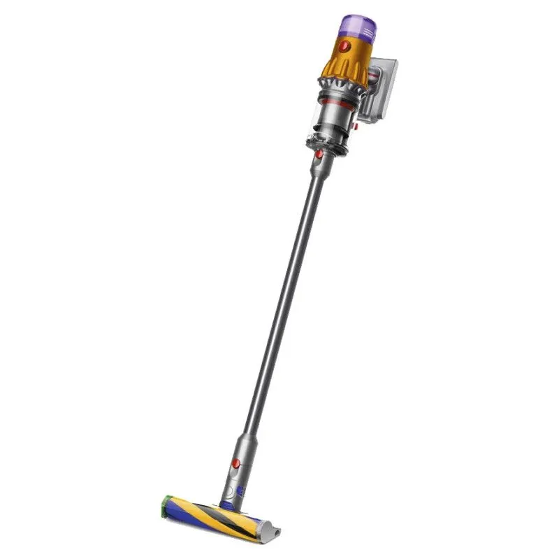 Беспроводной пылесос Dyson V12 Detect Slim Absolute Желтый/Никельphoto0