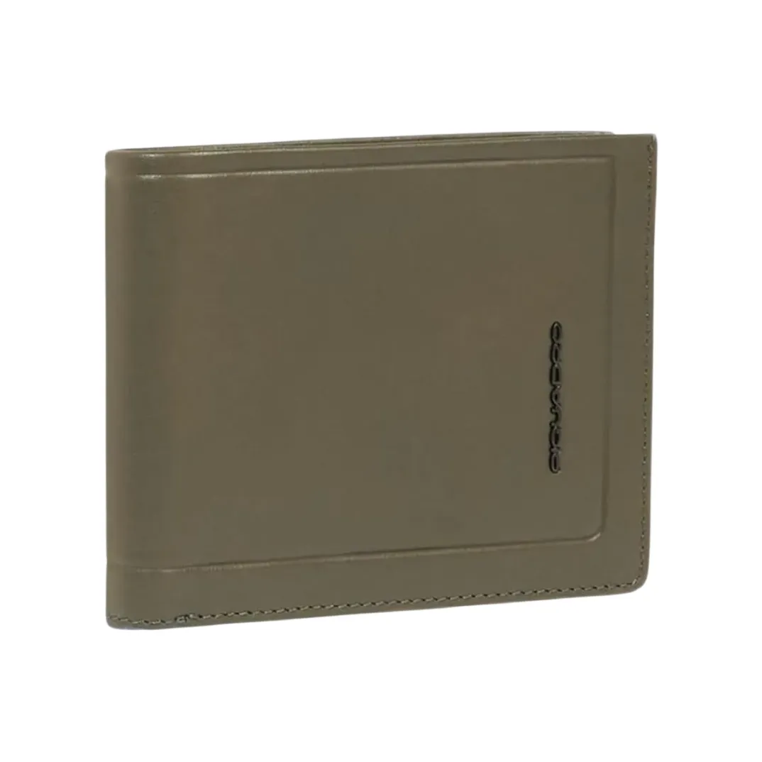 Кошелек портмоне Piquadro Atlas PU257S138R/VE, оливковыйphoto0