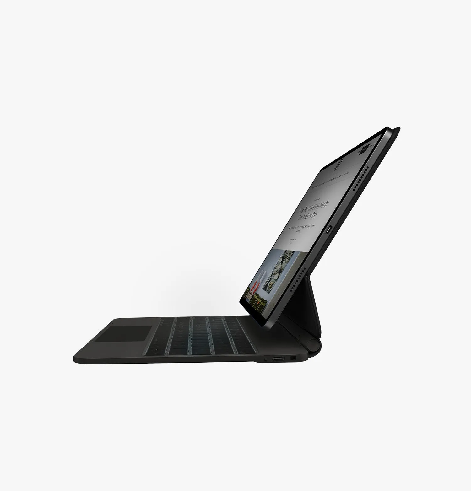 Чехол-клавиатура UNIQ Venno Pro для iPad Pro 13" (M4-M5), черный (Black)photo1