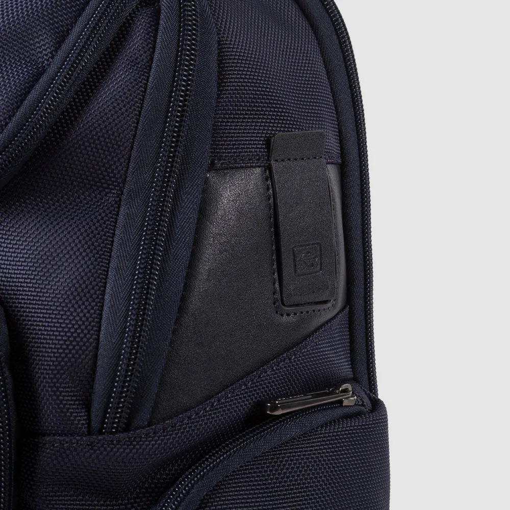 Рюкзак для ноутбука 15,6" с противокражным тросом Piquadro CA4439BR2BM/BLU, синийphoto4