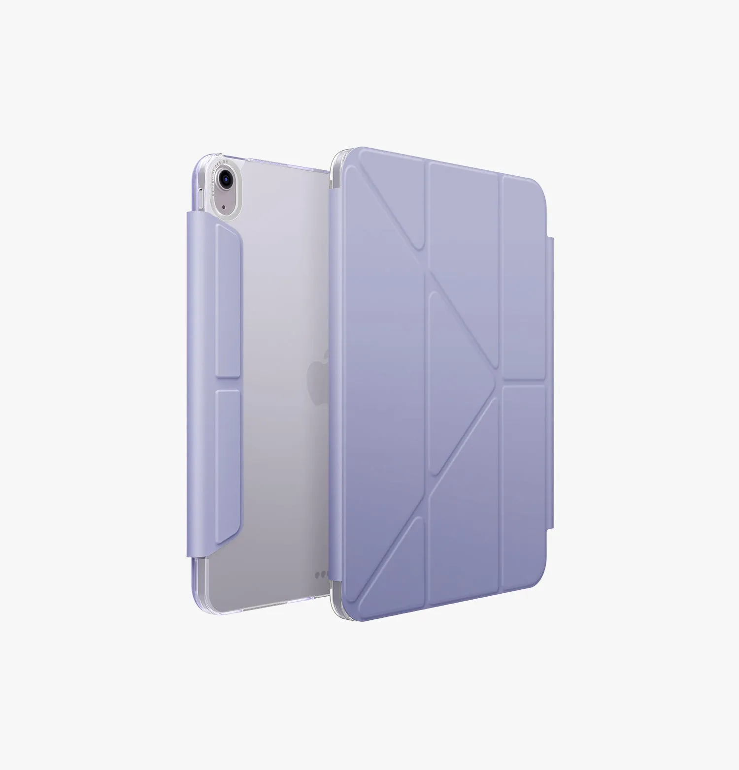 Чехол UNIQ Camden Click для iPad Air 11" (M2-M4), синий (stoneblue)photo3