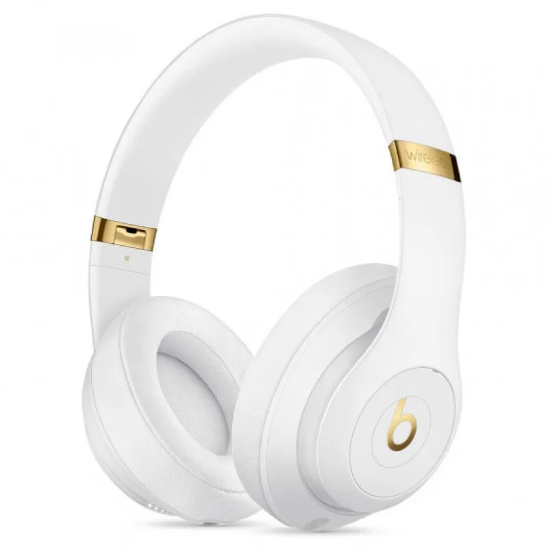 Беспроводные наушники Beats Studio 3 Белыйphoto0