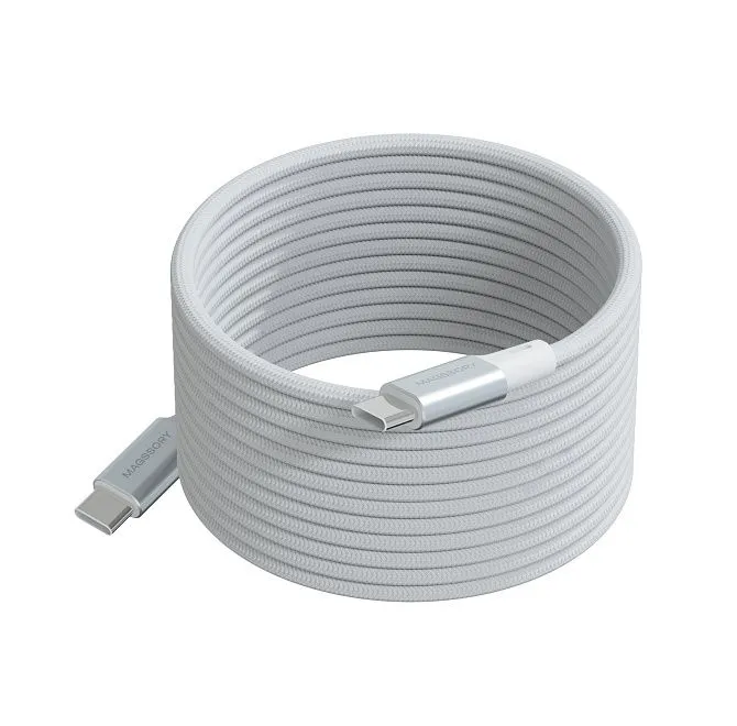 Магнитный кабель Magssory Link 2.4м C 240W Whitephoto1