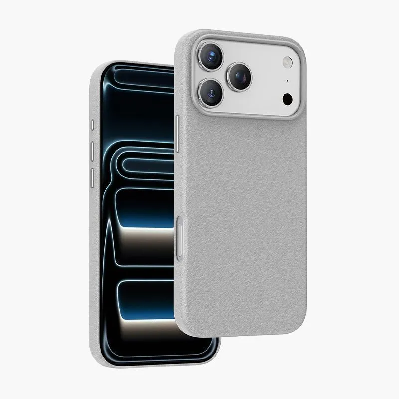 Чехол защитный KEEPHONE PEEKABOO для iPhone 17 Pro / iPhone 18 Pro, серыйphoto0