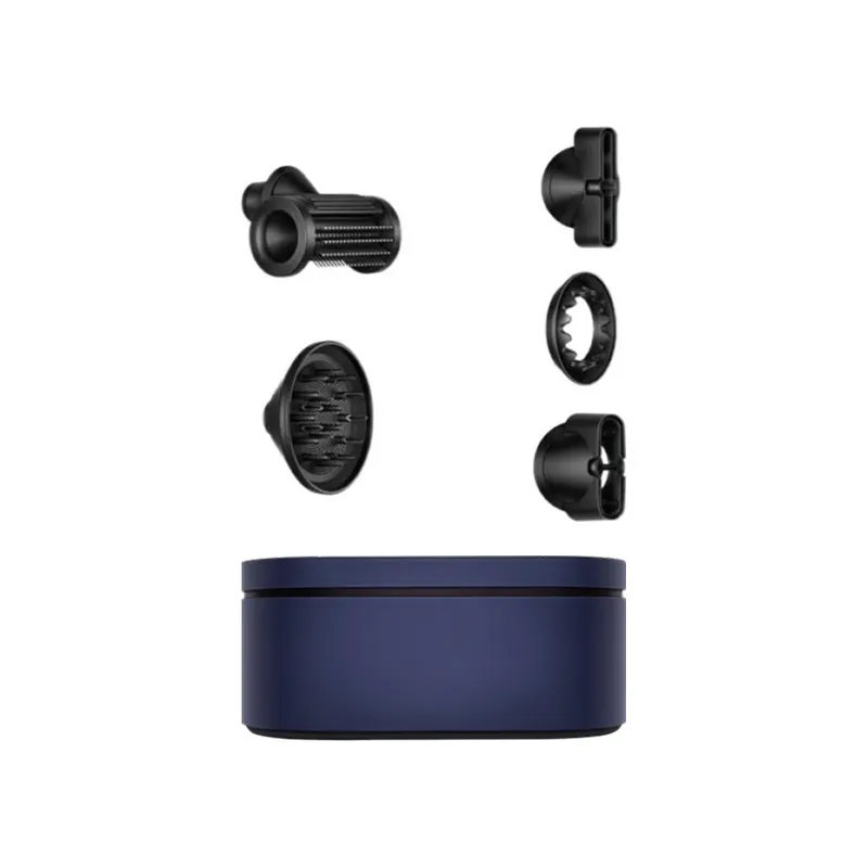 Фен Dyson Supersonic Nural HD16 для прямых волос Синий/Медь с кейсом (Prussian blue/Rich copper)photo2